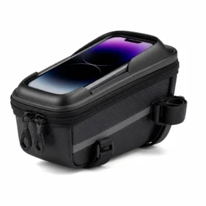 Custom Cycling Handlebar Bag Phone Mount Quick Release