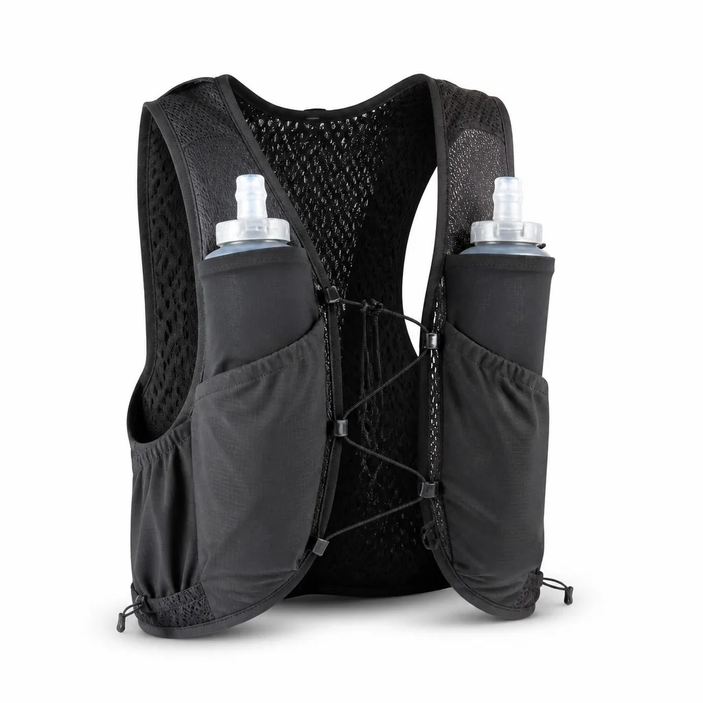 Custom With Flasks Trail Running Vest Hydration