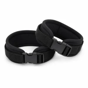 Custom EVA Padded Ski Strap Hook Loop with Buckle