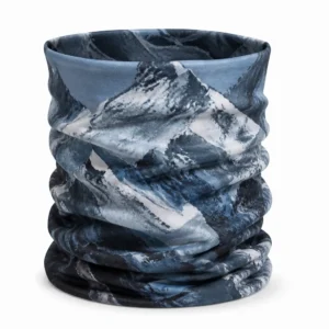 Custom Printed Ski Neck Gaiter Windproof Fleece