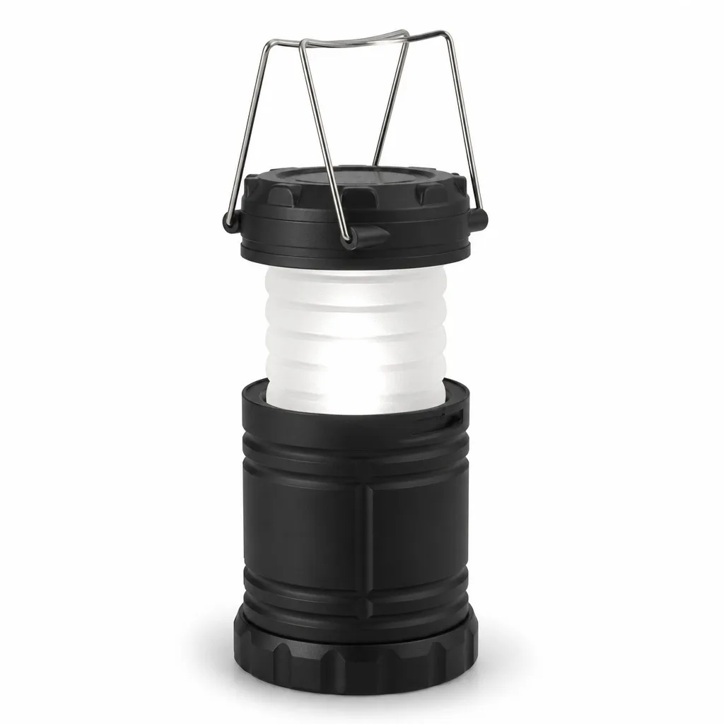 Hiking Lantern Camping Rechargeable Collapsible