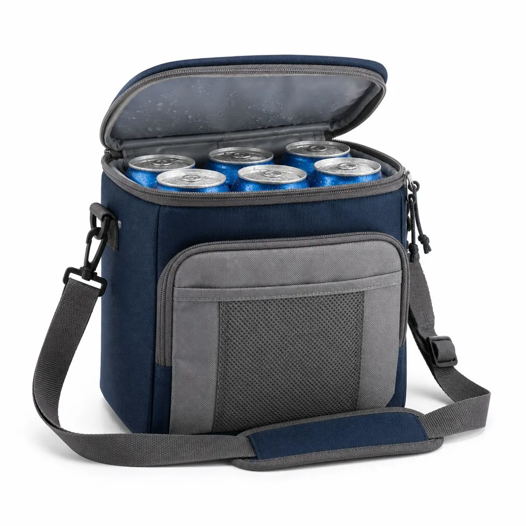 Custom Pickleball Cooler Bag 6-Can Insulated