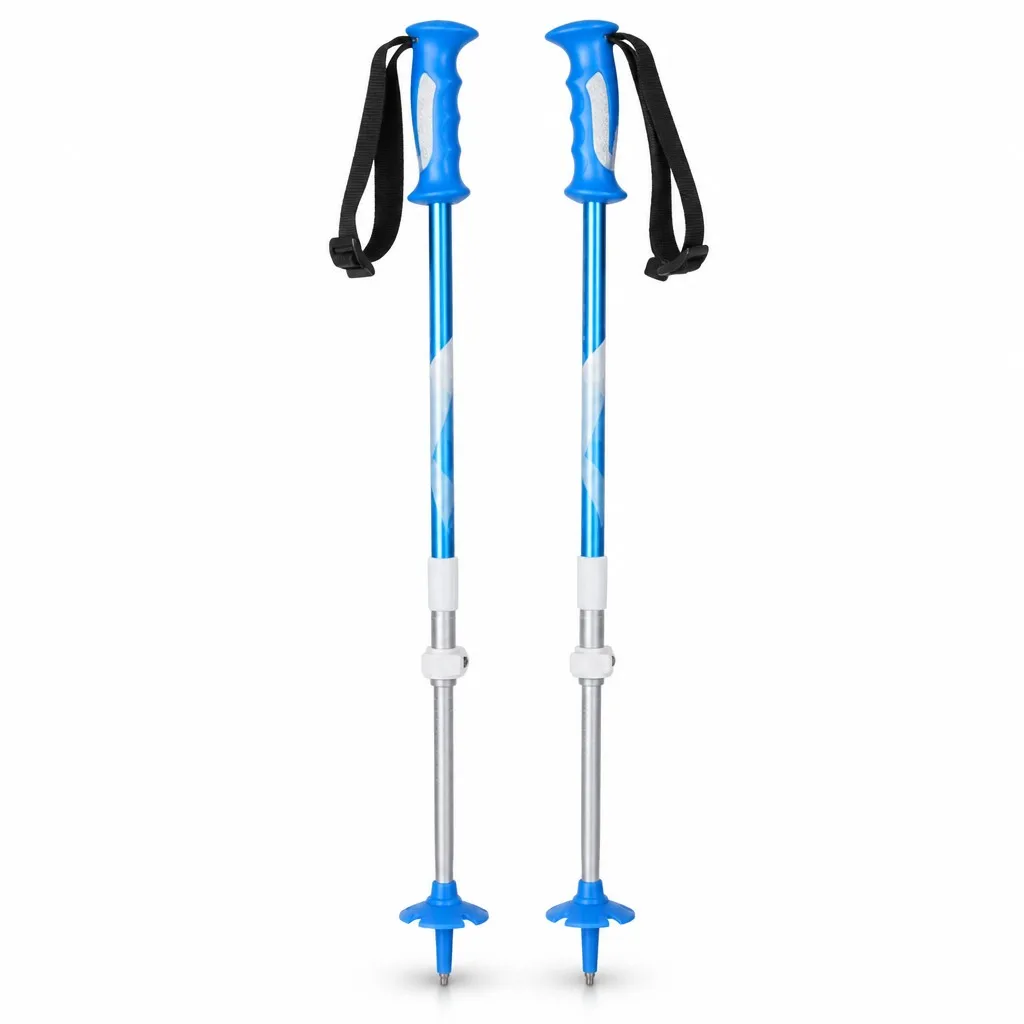 Custom Kids Ski Pole Set Aluminum
