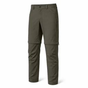 Custom Trail Running Pants Convertible Zip-Off Quick Dry