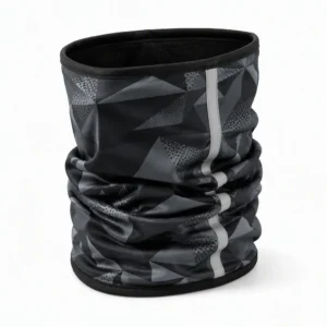 Custom Reflective Ski Neck Gaiter Windproof Fleece