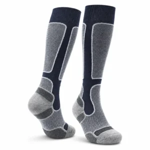 Custom Extra Cushion Ski Sock Merino Wool Thermal Cushion