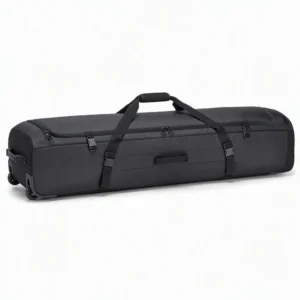 Custom Rolling Snowboard Bag Double Board Capacity with Wheels