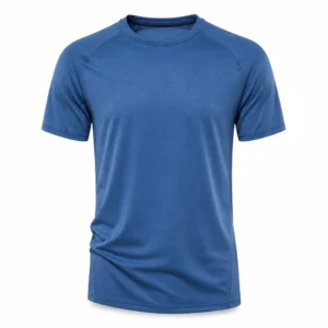 Custom Anti-Odor Running T-Shirt Quick Dry