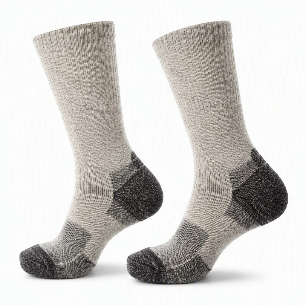 Custom Wool Running Sock Cushioned