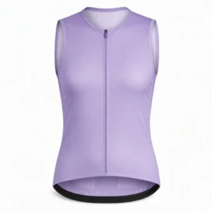 Custom Sleeveless Cycling Jersey Summer Pro