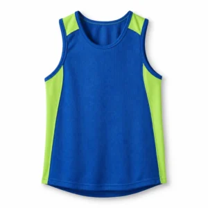 Custom Kids Running Short Singlet