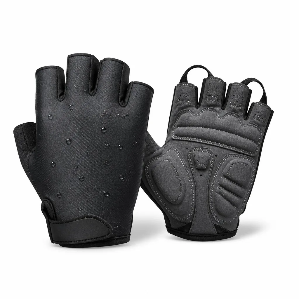 Custom Waterproof Cycling Gloves Gel Padded