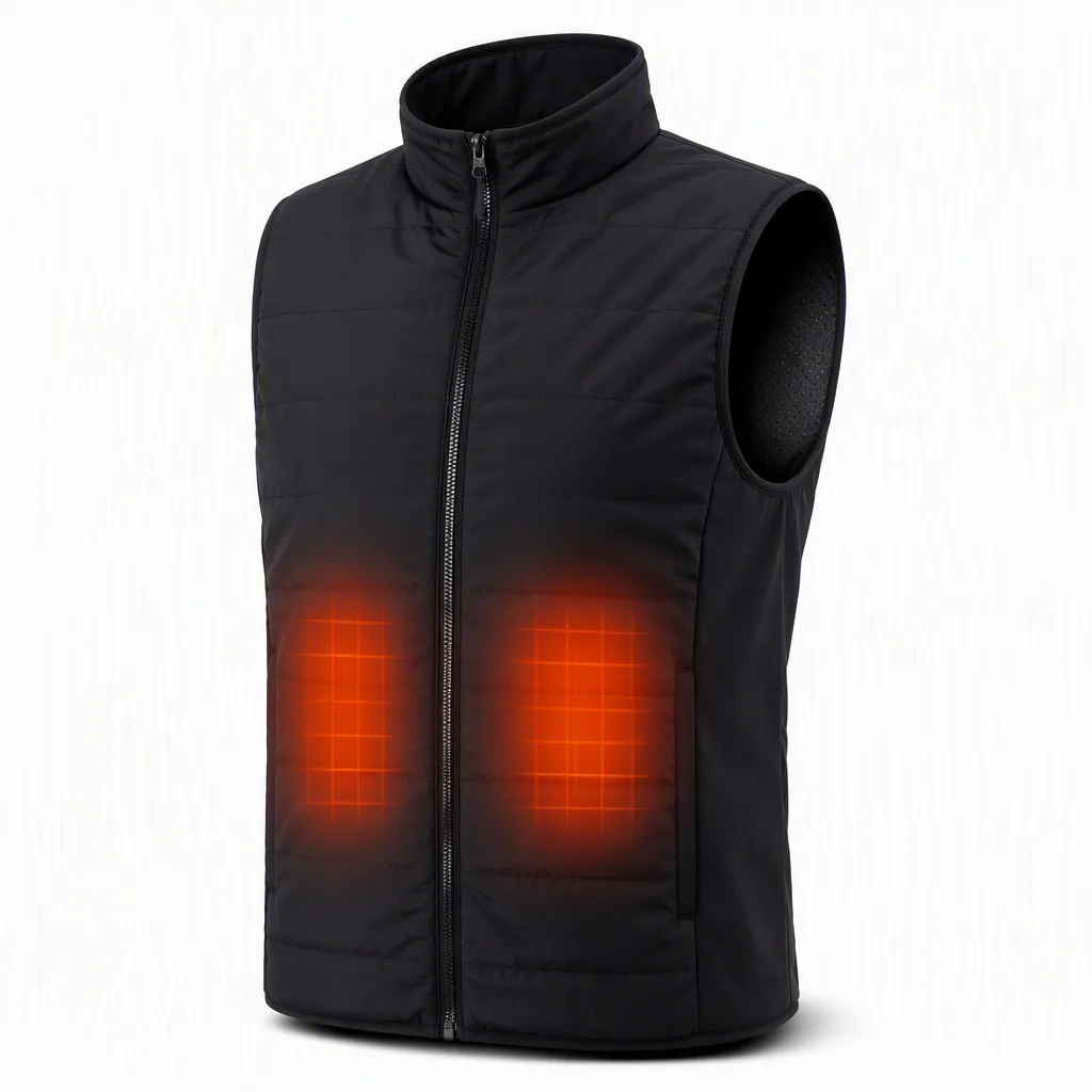 Custom Vest Heated Running Wear