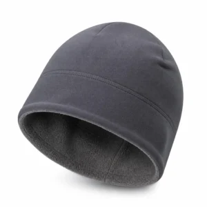 Custom Beanie Fleece Hiking Hat Beanie Wide Brim