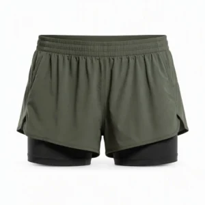 Custom 2-in-1 Shorts Trail Running Short Tight