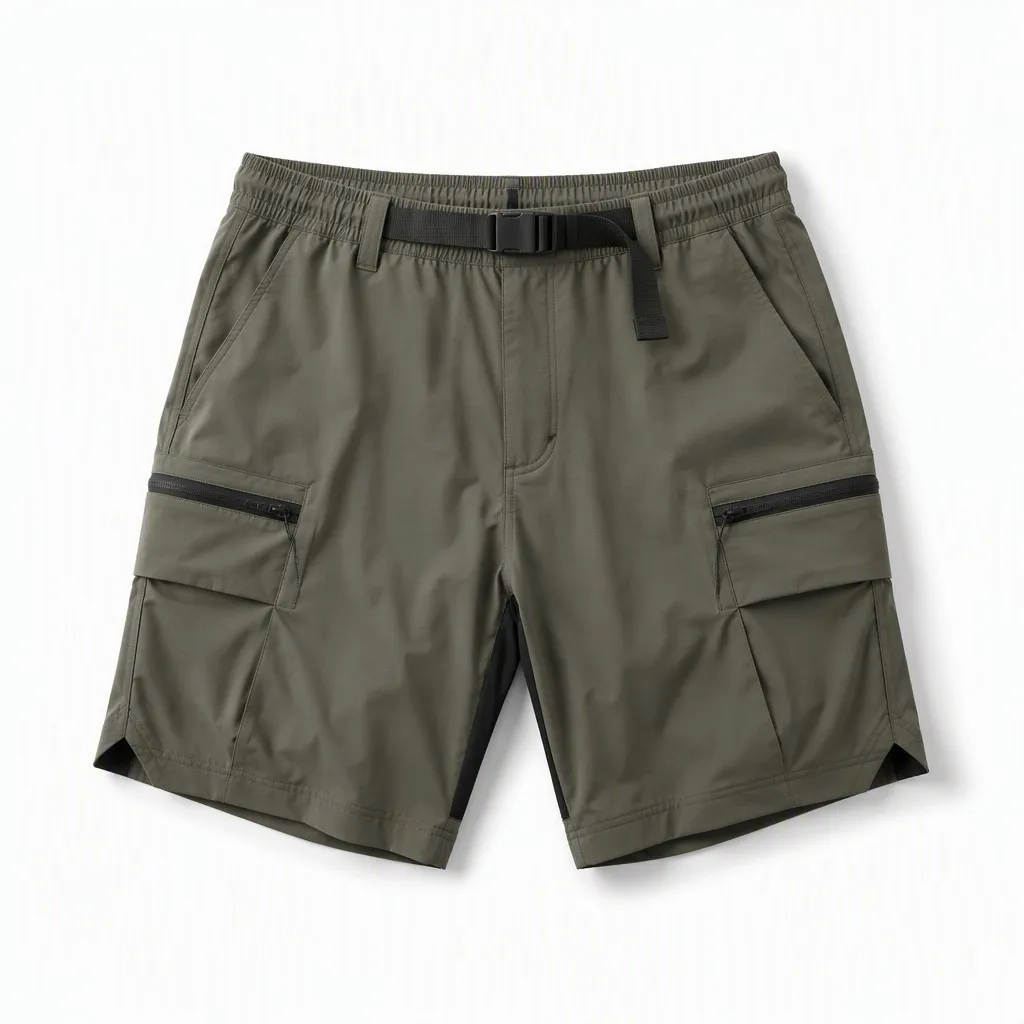 Custom Cargo Shorts Trail Running Short Tight