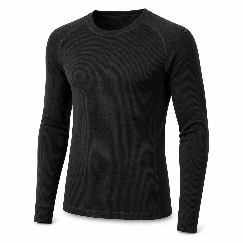 Custom Crew Neck Ski Baselayer Thermal