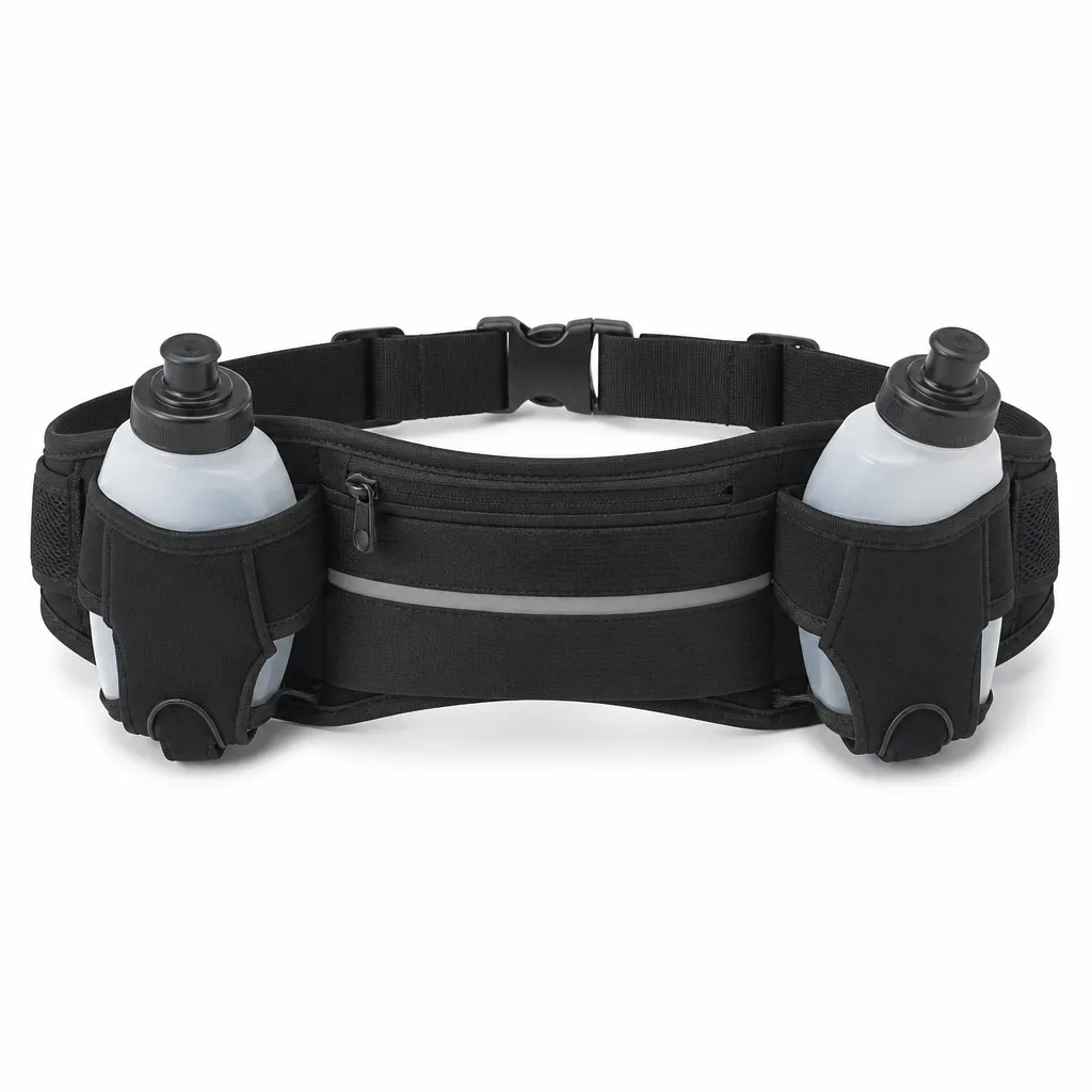 Custom 2-Bottle Running Water Belt