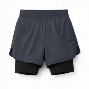 Custom Trail Running Shorts 2-in-1 Compression Liner