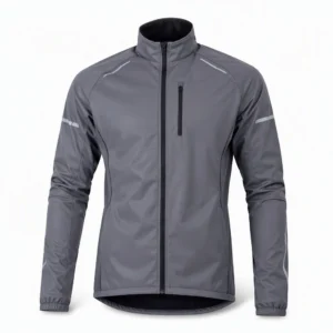 Custom Running Jacket Winter Thermal Reflective