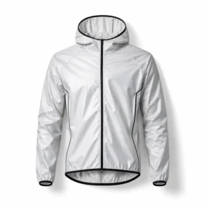 Custom Reflective Trail Running Jacket Windproof