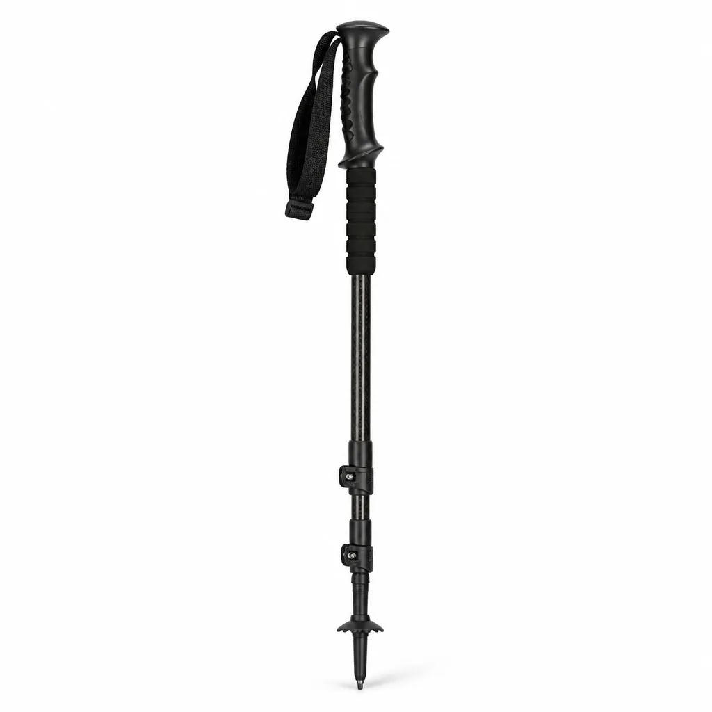 Custom Adjustable Trekking Pole Carbon Aluminum