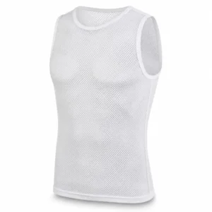 Custom Cycling Sleeveless Base Layer Cooling Mesh