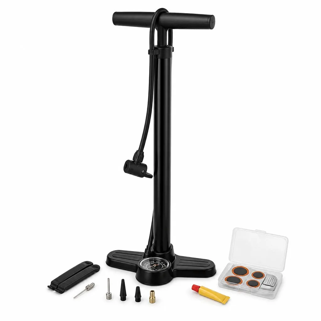 Custom Floor Pump Cycling Repair Tool Kit