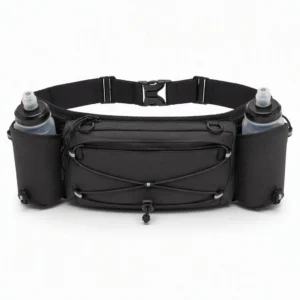 Custom Bottle Belt Trail Running Waist Belt Pack