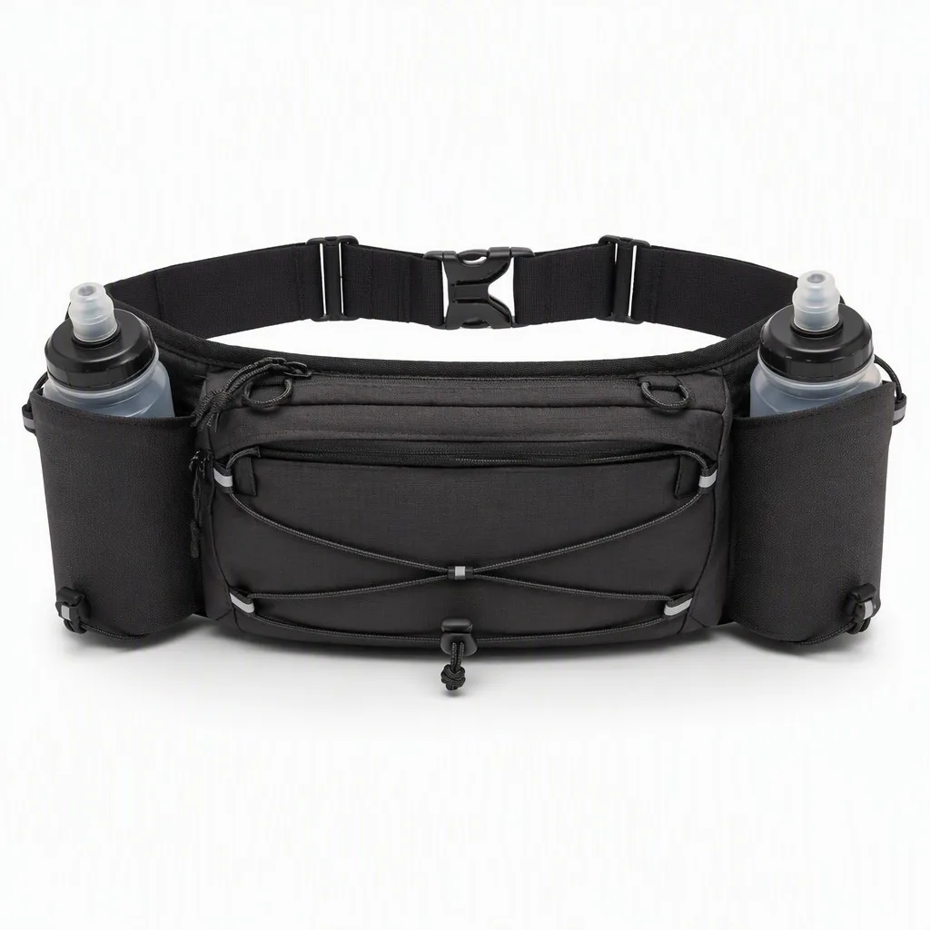 Custom Bottle Belt Trail Running Waist Belt Pack