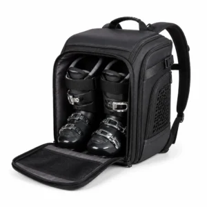Custom Ski Boot Backpack with Boot Compartment and Ventilation