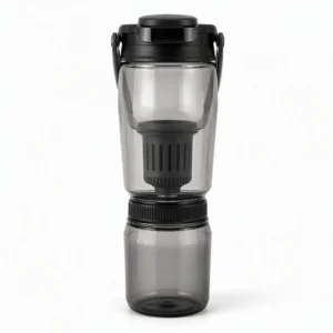 Custom Gravity Hiking Water Filter Bottle