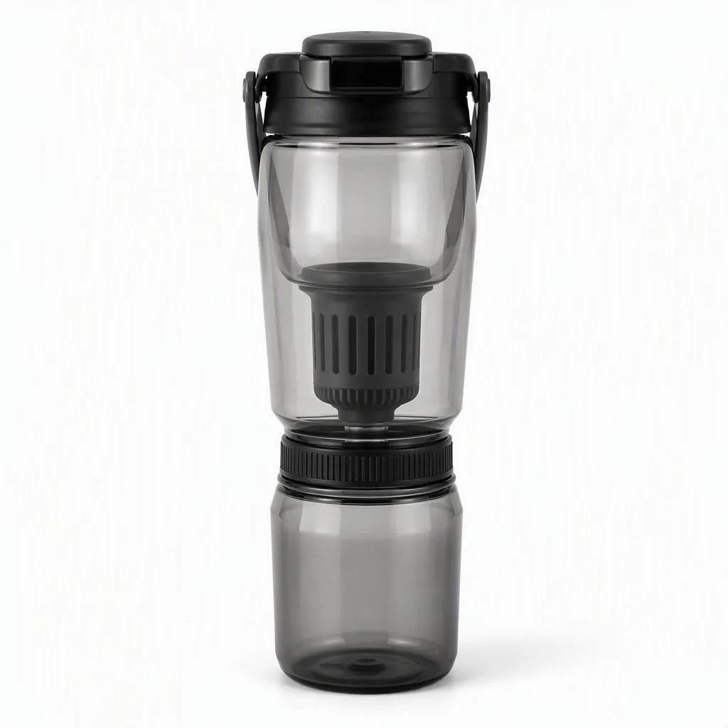 Custom Gravity Hiking Water Filter Bottle