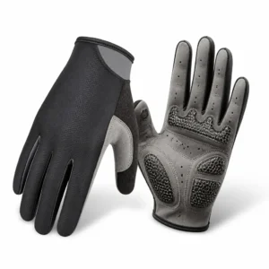 Custom Full Finger Cycling Gloves Gel Padded