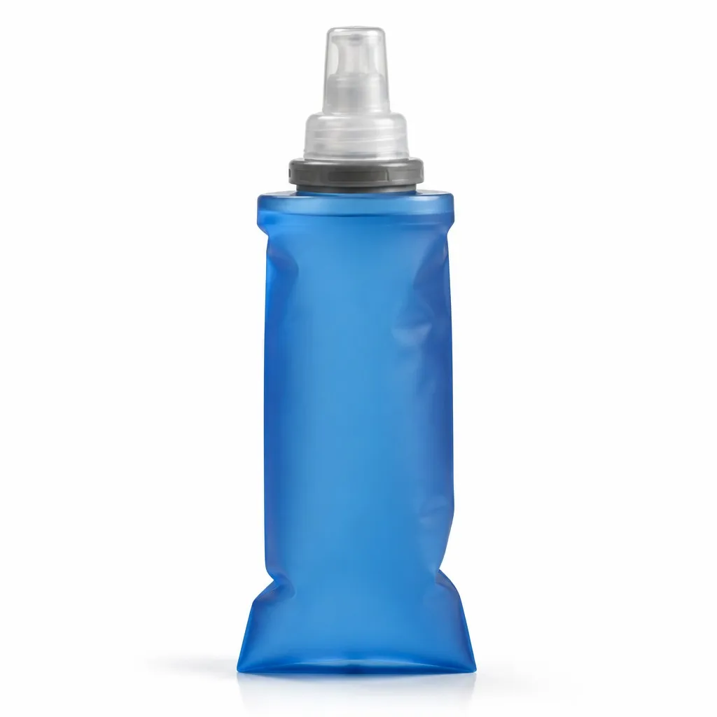 Custom Trail Running Soft Flask 250ml 500ml Collapsible