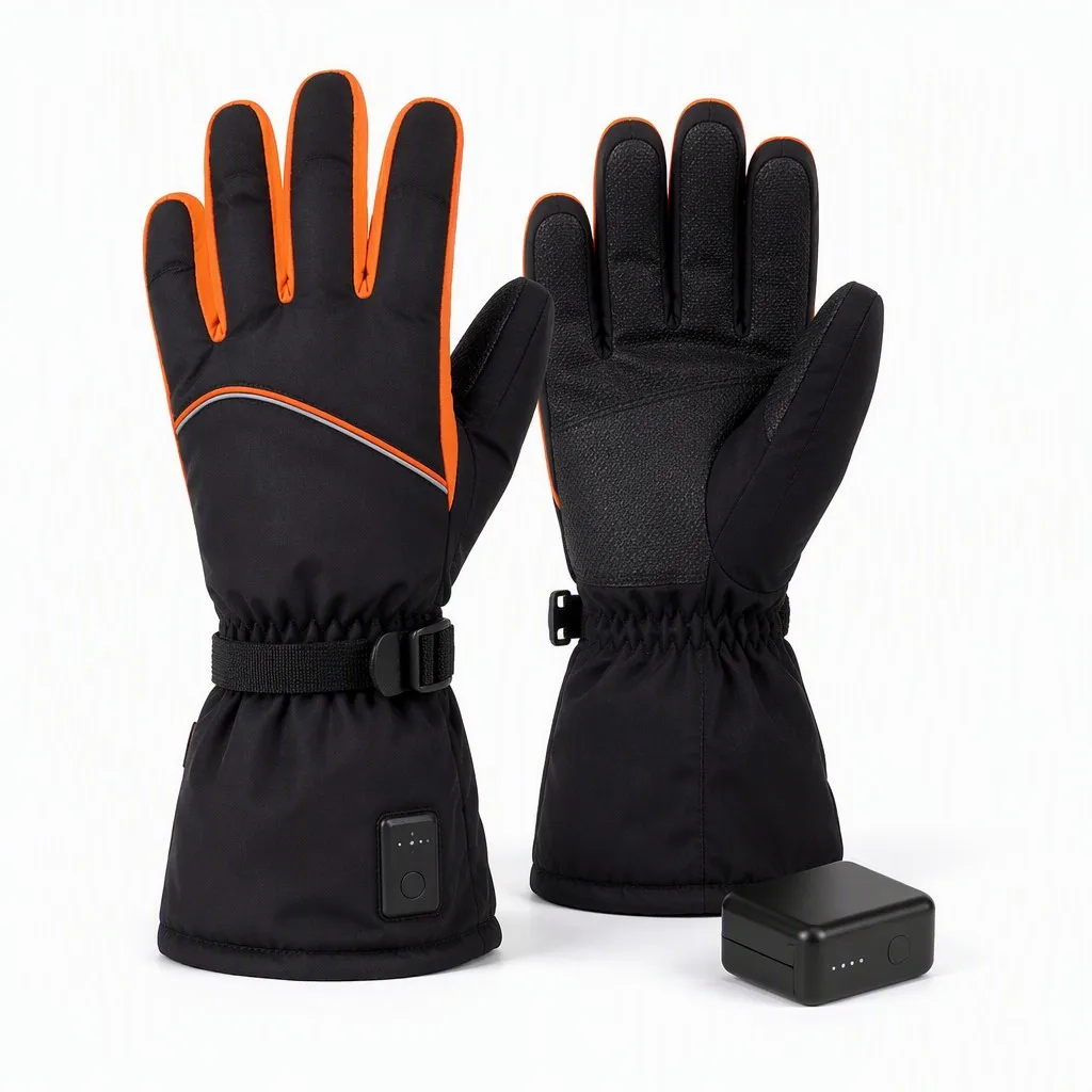 Custom Kids Heated Hiking Glove Battery