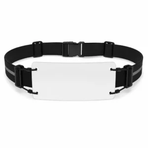 Custom Running Race Bib Holder Belt Adjustable