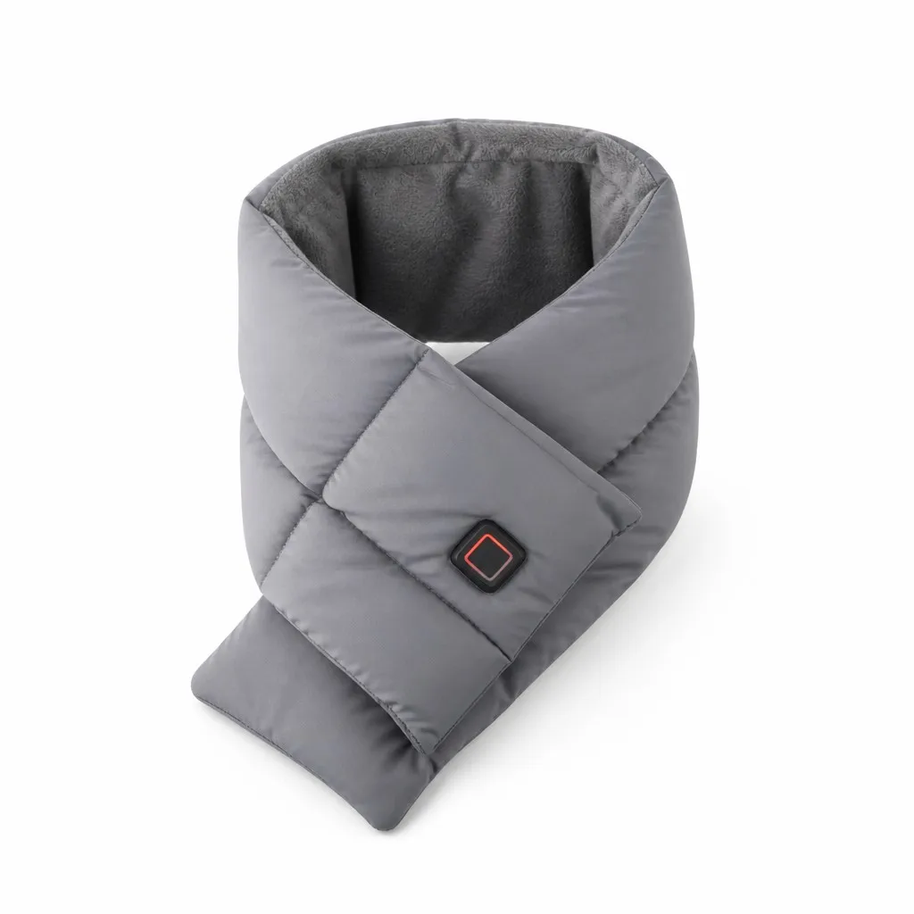 Custom Heated Neck Warmer Heated Apparel Winter Battery