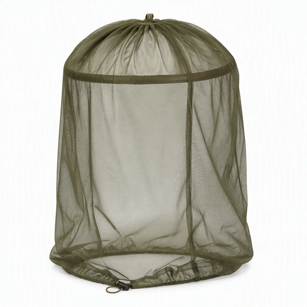 Custom Hiking Head Net Mosquito Insect Protection