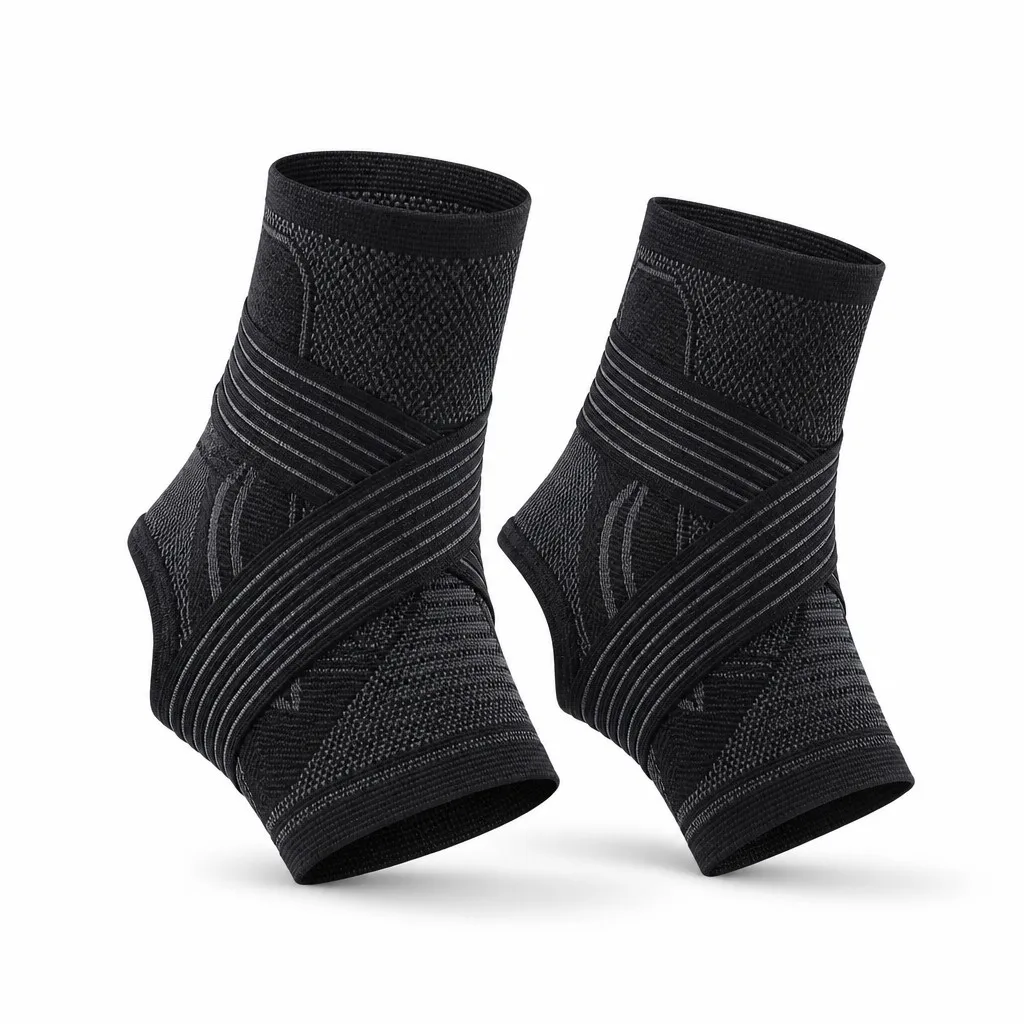 Custom Compression Trail Running Ankle Support