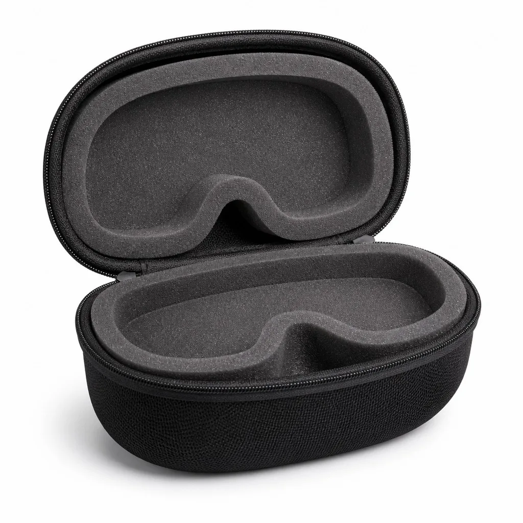 Custom Double-Layer Ski Goggle Case Hard Shell Protective Carry