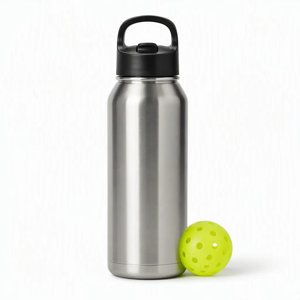 Custom Stainless Pickleball Water Bottle