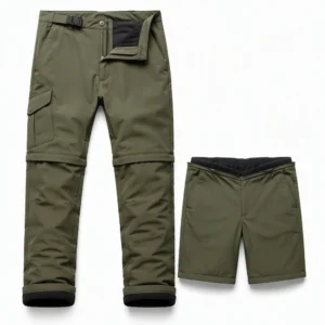 Custom Insulated Hiking Pants Convertible