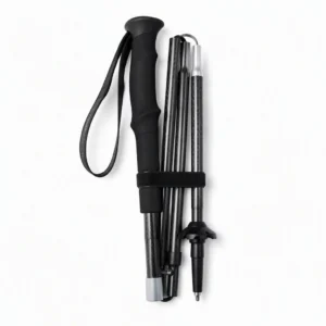 Custom Folding Trekking Pole Carbon Aluminum