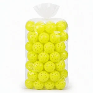 Custom Pickleball Balls Indoor 26-Hole Pro