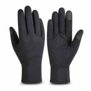 Custom Waterproof Running Glove Winter Touch