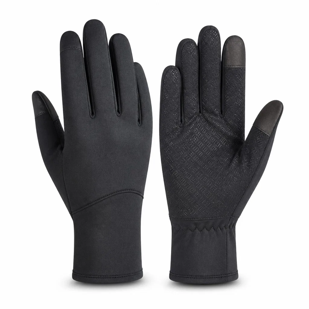 Custom Waterproof Running Glove Winter Touch
