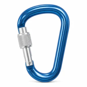 Custom Hiking Carabiner Screwgate Climbing 12kN