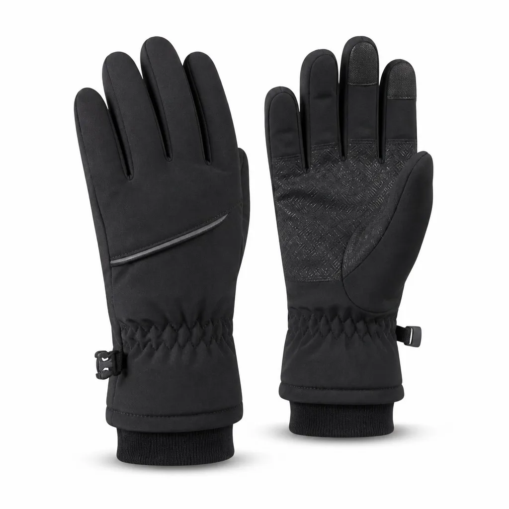 Custom Insulated Hiking Glove Thermal Touchscreen
