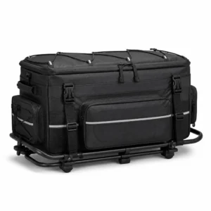 Cycling Trunk Bag Rack Mounted Large Capacity